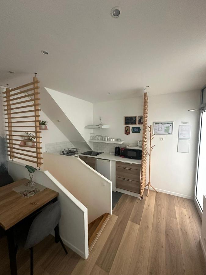 巴黎Modern And Warm Fully Renovated Split Level Apart Steps Away From The Grands Boulevard公寓 外观 照片