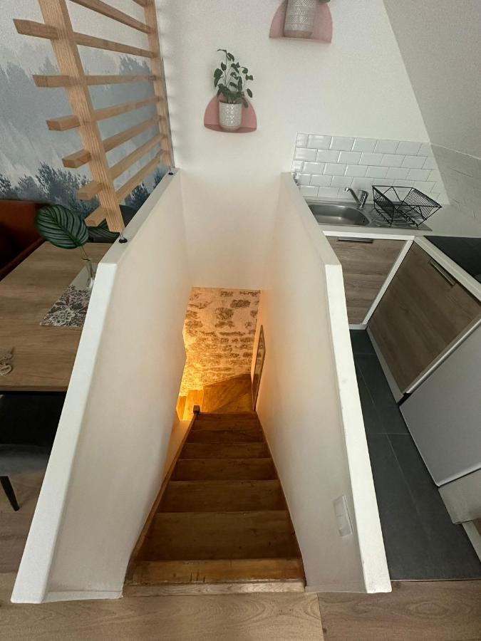 巴黎Modern And Warm Fully Renovated Split Level Apart Steps Away From The Grands Boulevard公寓 外观 照片